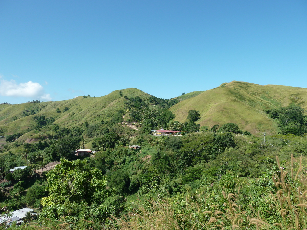 照片 斐济(Fiji) 塔武尼山堡(Tavuni Hill Fort) 2010-05 22