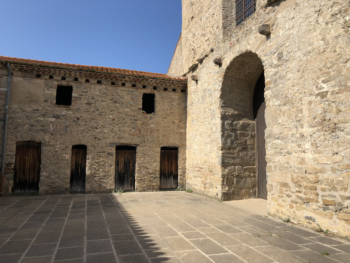 照片 法国(France) 屈克萨圣米歇尔修道院(Abbaye Saint-Michel de Cuxa) 2018-04 50