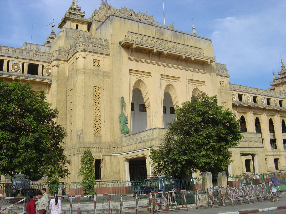 照片 缅甸(Myanmar) 仰光(Yangon) 2005-01 27