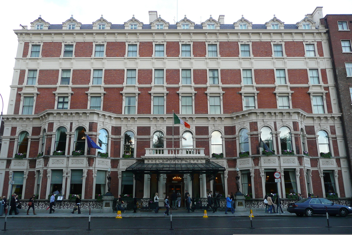 照片 爱尔兰(Ireland) 都柏林(Dublin) 圣斯蒂芬绿地(St. Stephen's Green) 2008-09 20