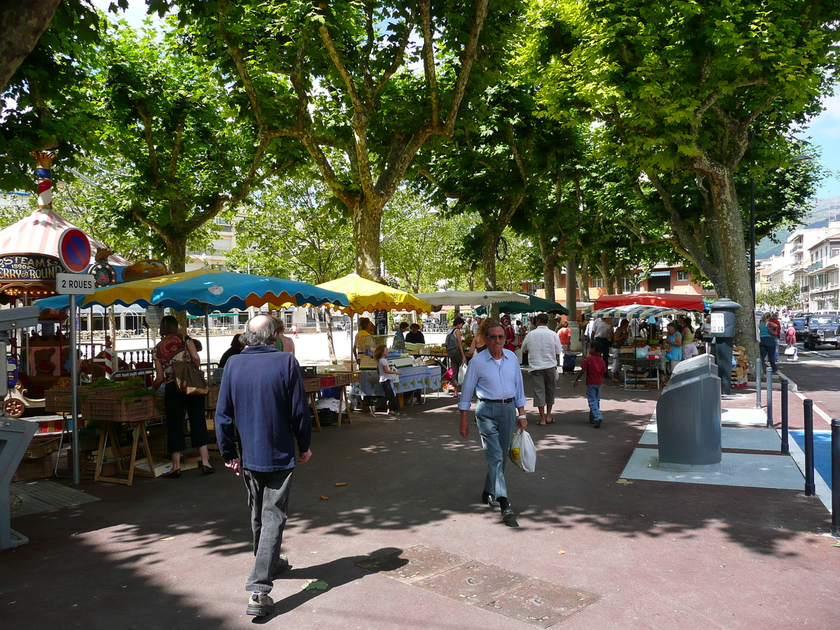 照片 法国(France) 旺斯(Vence) 大花园广场(Place du Grand Jardin) 2007-07 33