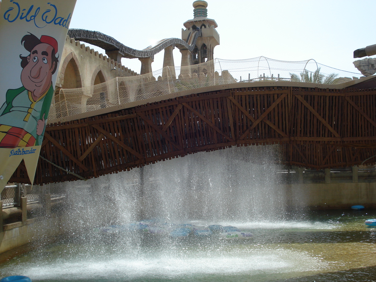 照片 阿联酋(United Arab Emirates) 迪拜(Dubai) 狂野干河水上乐园(Wild Wadi) 2007-03 214