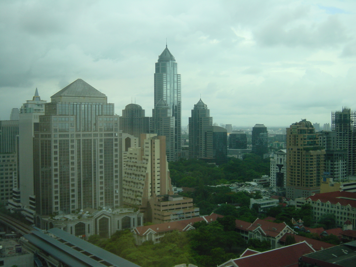 照片 泰国(Thailand) 曼谷(Bangkok) 洲际酒店(Intercontinental Hotel) 2003-07 22