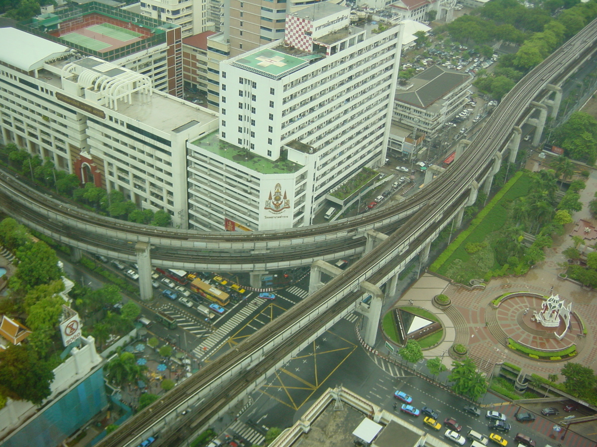 照片 泰国(Thailand) 曼谷(Bangkok) 洲际酒店(Intercontinental Hotel) 2003-07 19