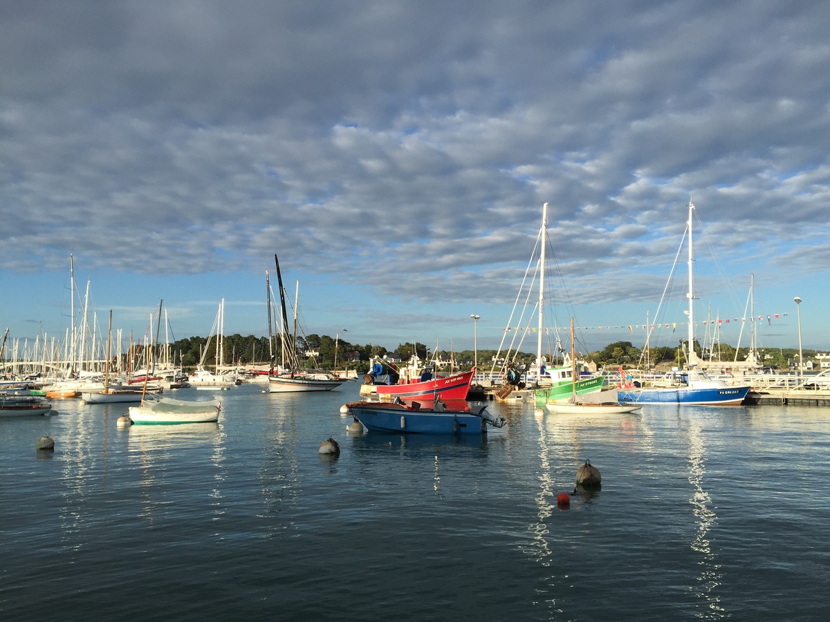 照片 法国(France) 滨海拉特里尼泰(La Trinite-sur-Mer) 2016-08 13