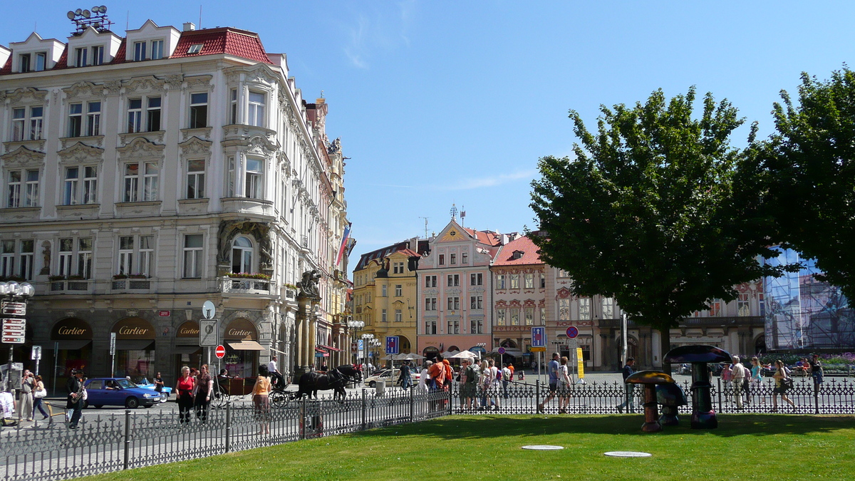 照片 捷克(Czech Republic) 布拉格(Prague) 老城广场(Staromestske namesti) 2007-07 48