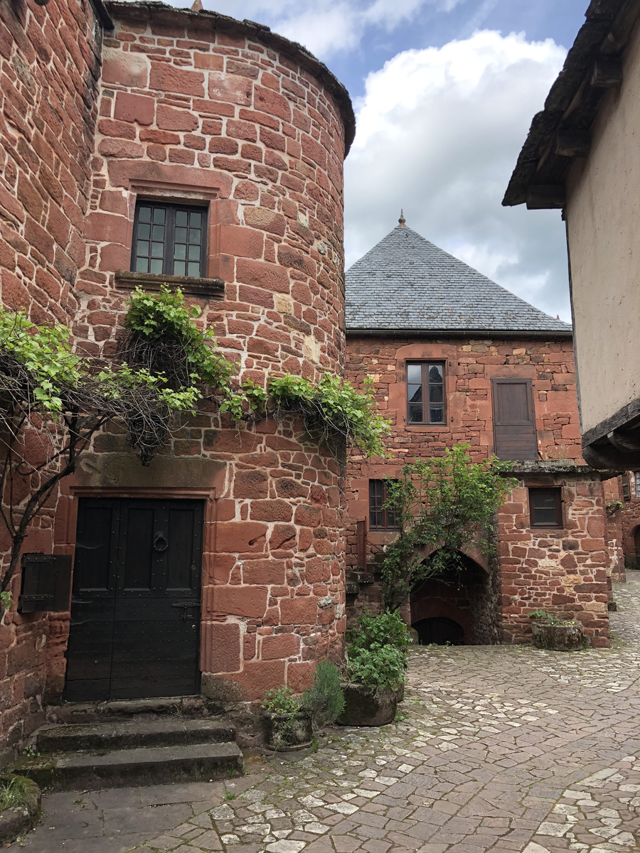 照片 法国(France) 科隆日拉鲁日(Collonges la Rouge) 2018-04 45
