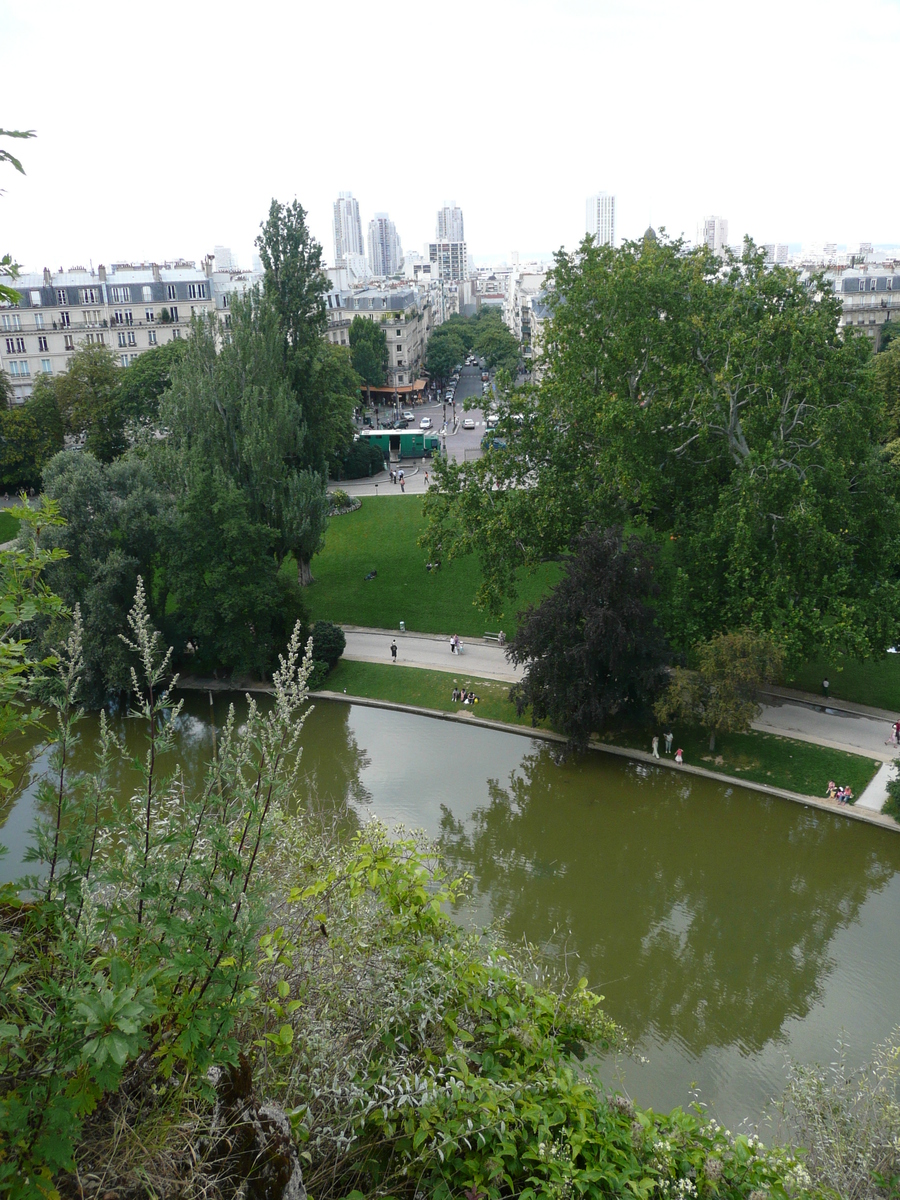 照片 法国(France) 巴黎(Paris) 肖蒙山丘公园(Parc des Buttes Chaumont) 2007-08 87
