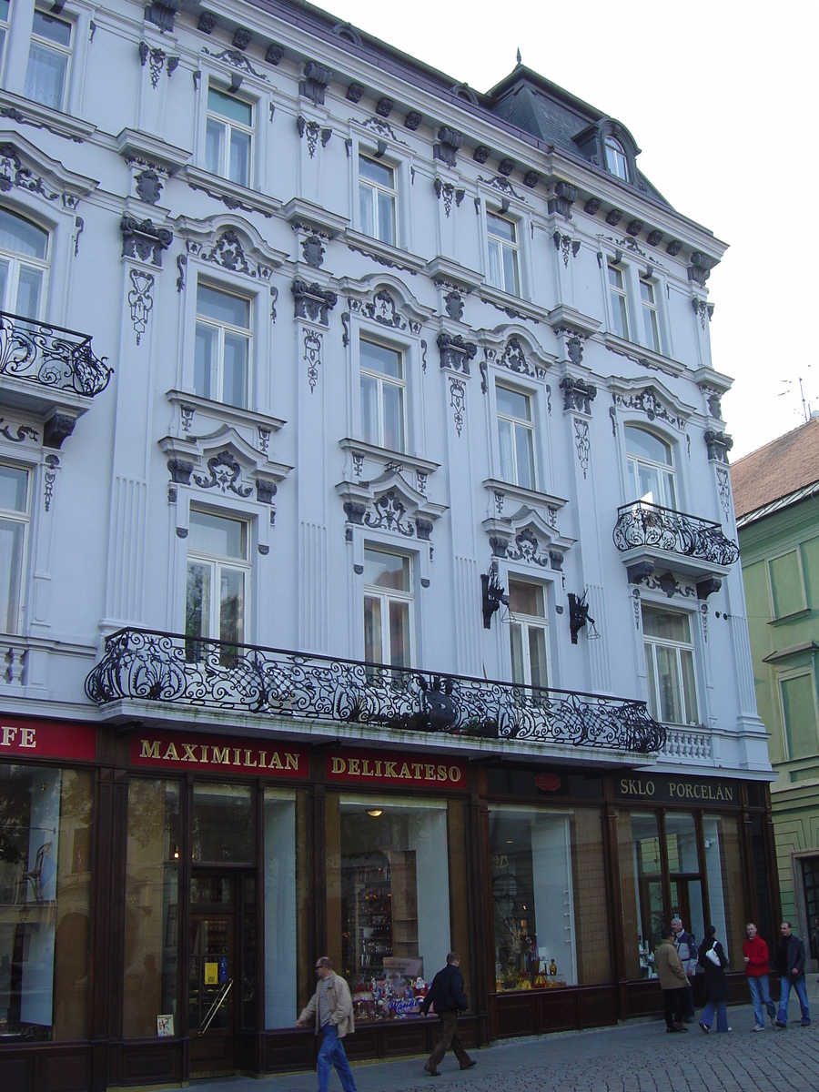 照片 斯洛伐克(Slovakia) 布拉迪斯拉发(Bratislava) 2004-11 25