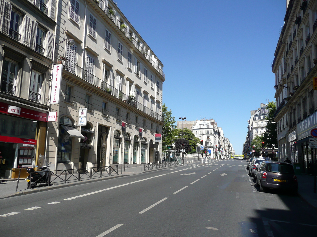 照片 法国(France) 巴黎(Paris) 拉法耶特街(Rue La Fayette) 2007-08 36