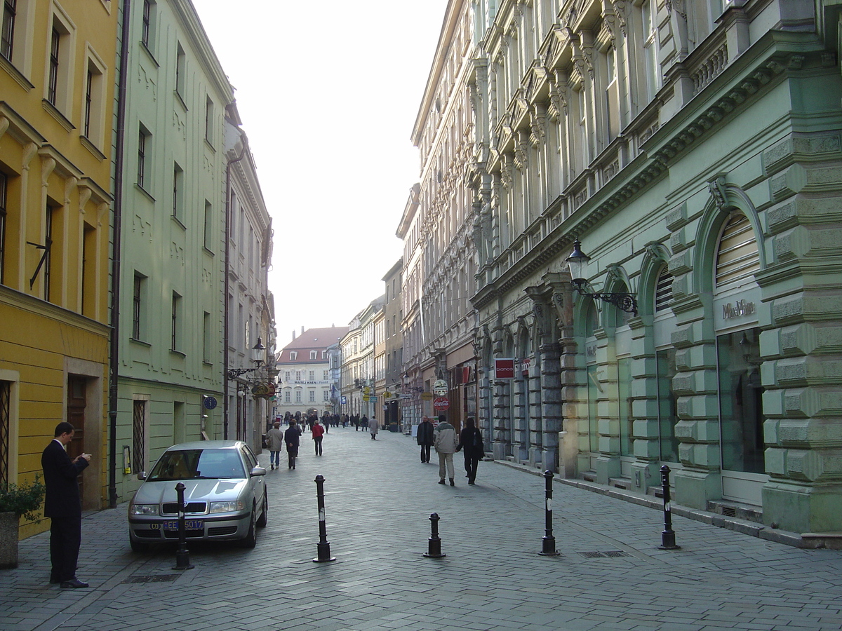 照片 斯洛伐克(Slovakia) 布拉迪斯拉发(Bratislava) 2004-11 28