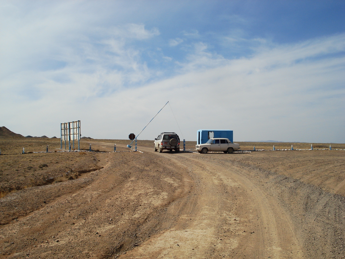 照片 哈萨克斯坦(Kazakhstan) 恰伦峡谷(Charyn Canyon) 2007-03 63