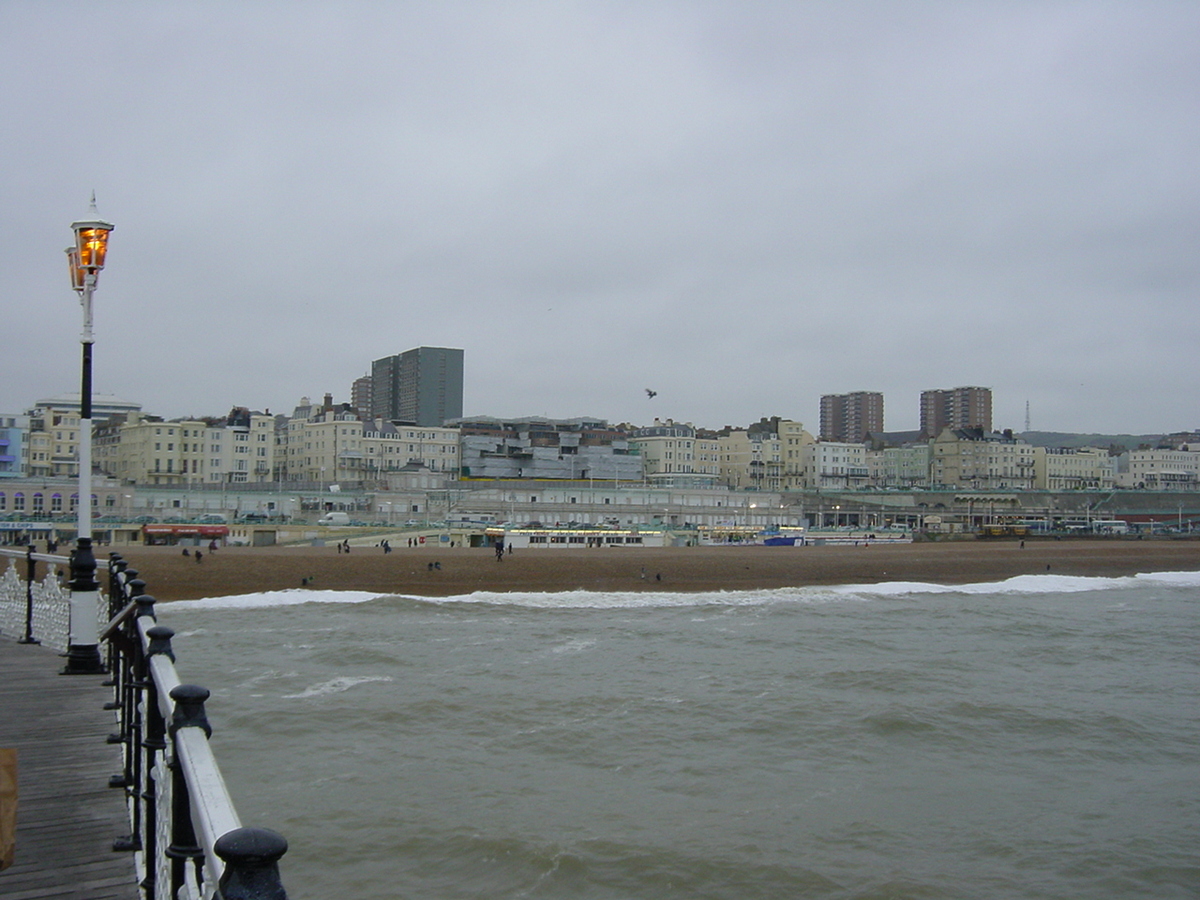 照片 英国(United Kingdom) 布莱顿(Brighton) 2001-04 11