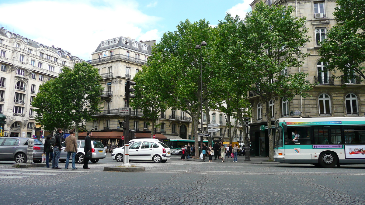 照片 法国(France) 巴黎(Paris) 马勒泽布大道(Boulevard Malesherbes) 2007-05 98