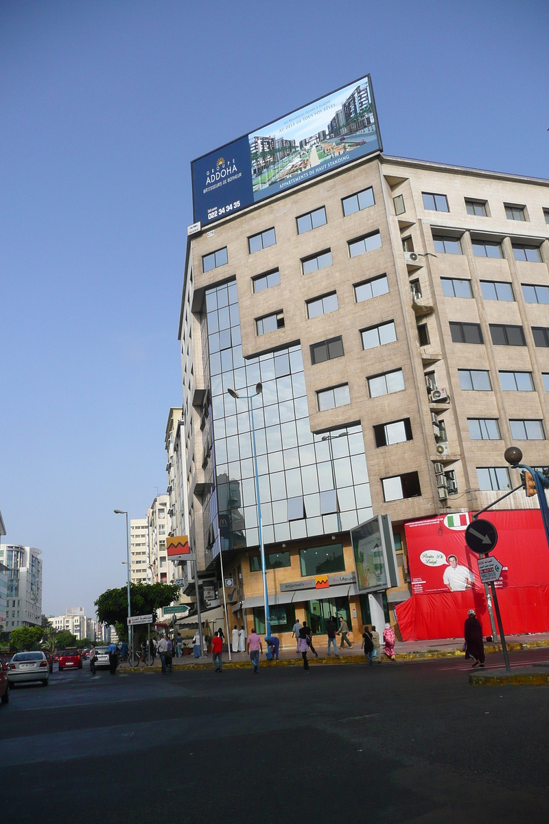 照片 摩洛哥(Morocco) 卡萨布兰卡(Casablanca) 卡萨布兰卡市中心(Casablanca Center) 2008-07 87