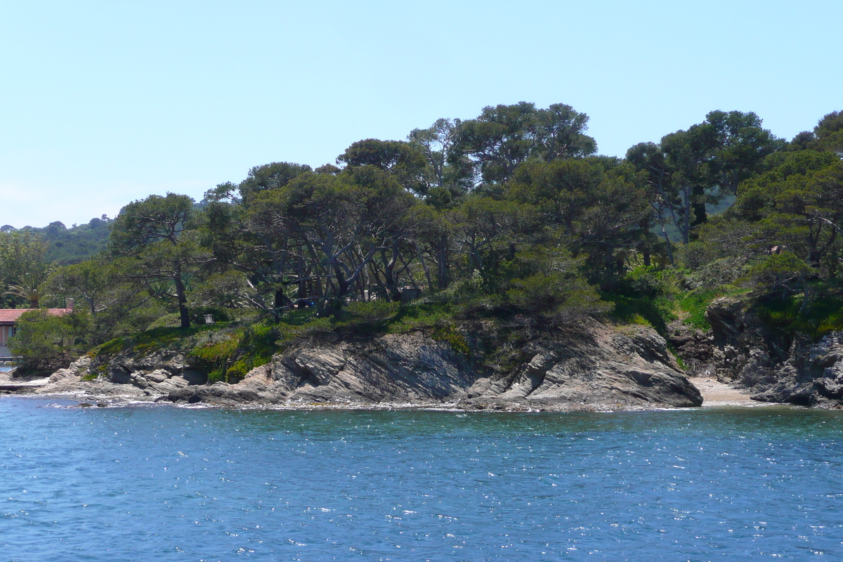 照片 法国(France) 波克罗勒岛(Porquerolles Island) 乘船前往波克罗勒岛(Boat trip to Porquerolles) 2008-05 37
