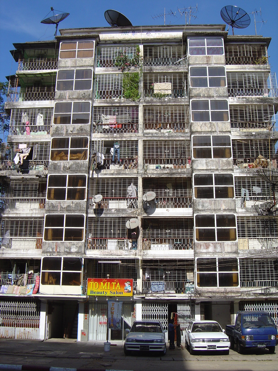 照片 缅甸(Myanmar) 仰光(Yangon) 2005-01 264