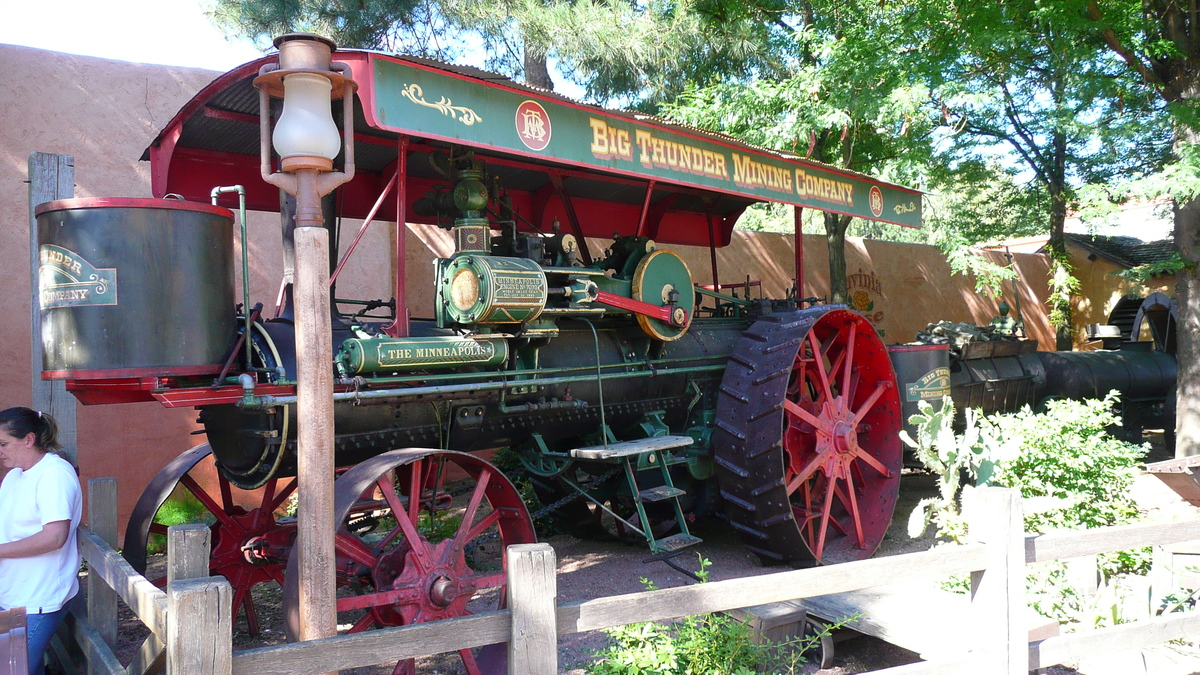 照片 法国(France) 巴黎迪士尼乐园(Disneyland Paris) 探险世界(Adventureland) 2007-07 52