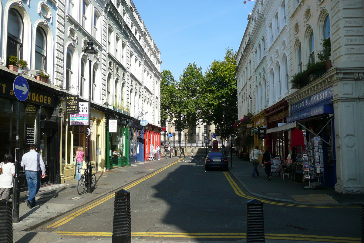 照片 英国(United Kingdom) 伦敦(London) 博物馆街(Museum Street) 2007-09 1
