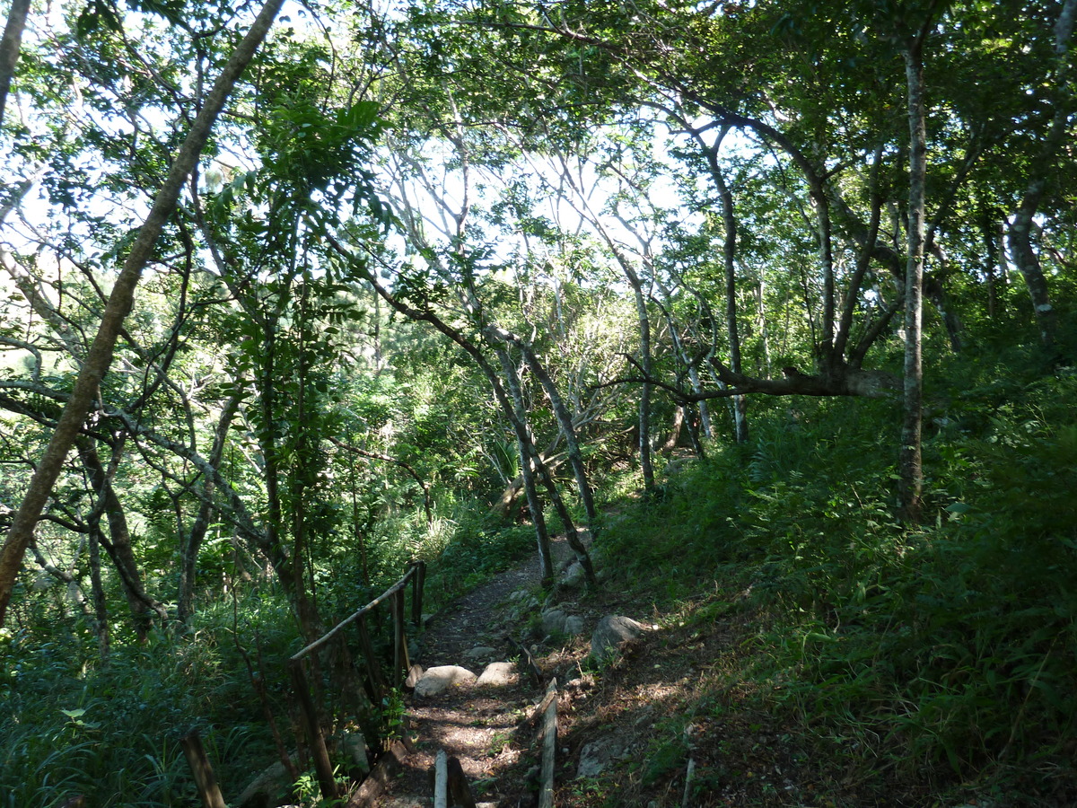 照片 斐济(Fiji) 塔武尼山堡(Tavuni Hill Fort) 2010-05 23