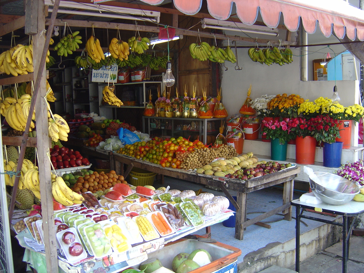 照片 泰国(Thailand) 普吉岛(Phuket) 芭东(Patong) 二路(2nd Road) 2005-12 12