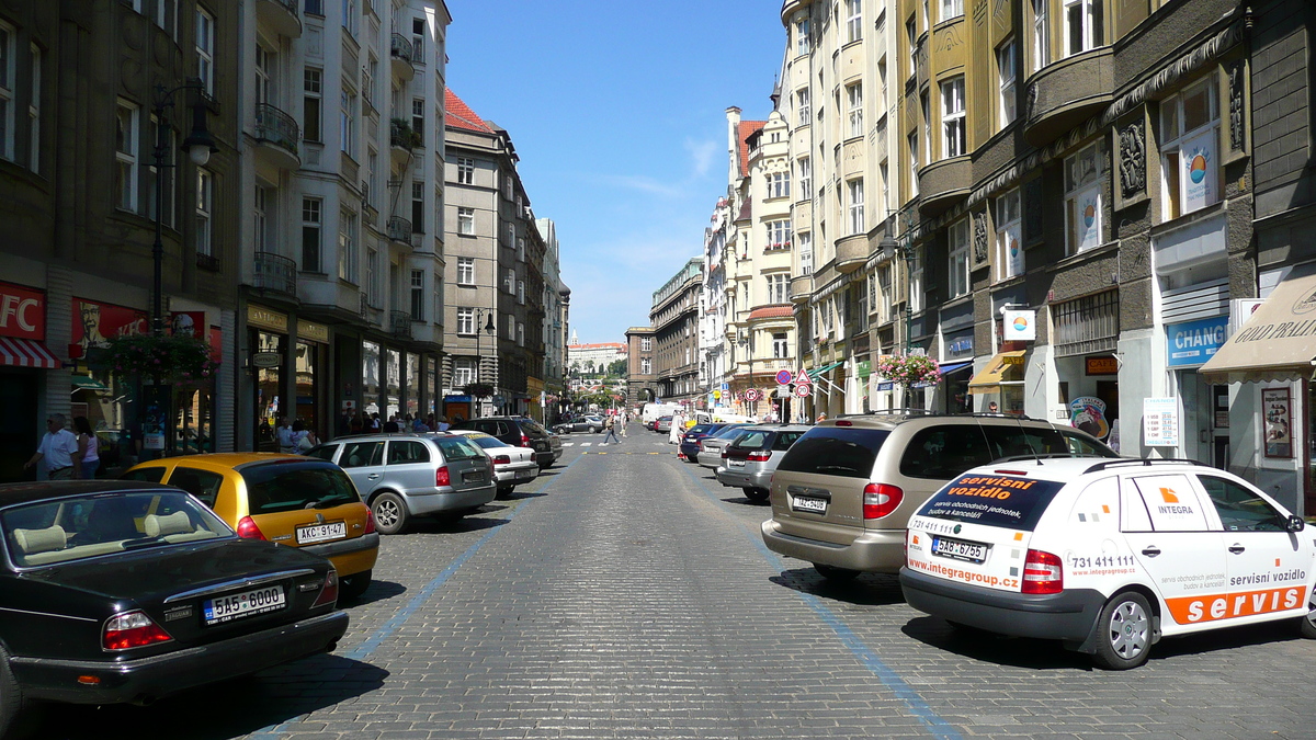 照片 捷克(Czech Republic) 布拉格(Prague) 卡普罗瓦街(Kaprova) 2007-07 1