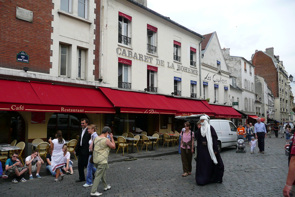 照片 法国(France) 巴黎(Paris) 小丘广场(Place du Tertre) 2007-06 14
