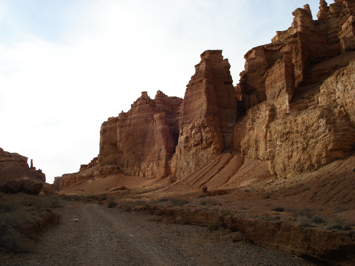 照片 哈萨克斯坦(Kazakhstan) 恰伦峡谷(Charyn Canyon) 2007-03 20
