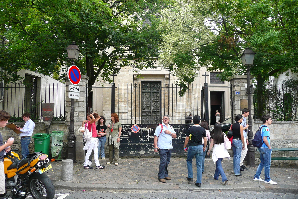 照片 法国(France) 巴黎(Paris) 蒙马特(Montmartre) 2007-06 79