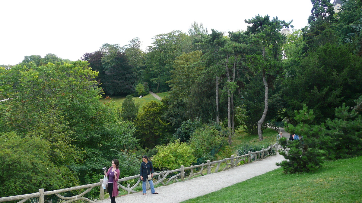 照片 法国(France) 巴黎(Paris) 肖蒙山丘公园(Parc des Buttes Chaumont) 2007-08 111