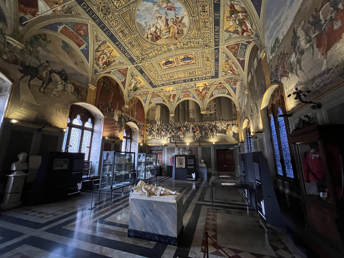 照片 意大利(Italy) 锡耶纳(Siena) 市政厅(Palazzo Pubblico) 2021-09 109