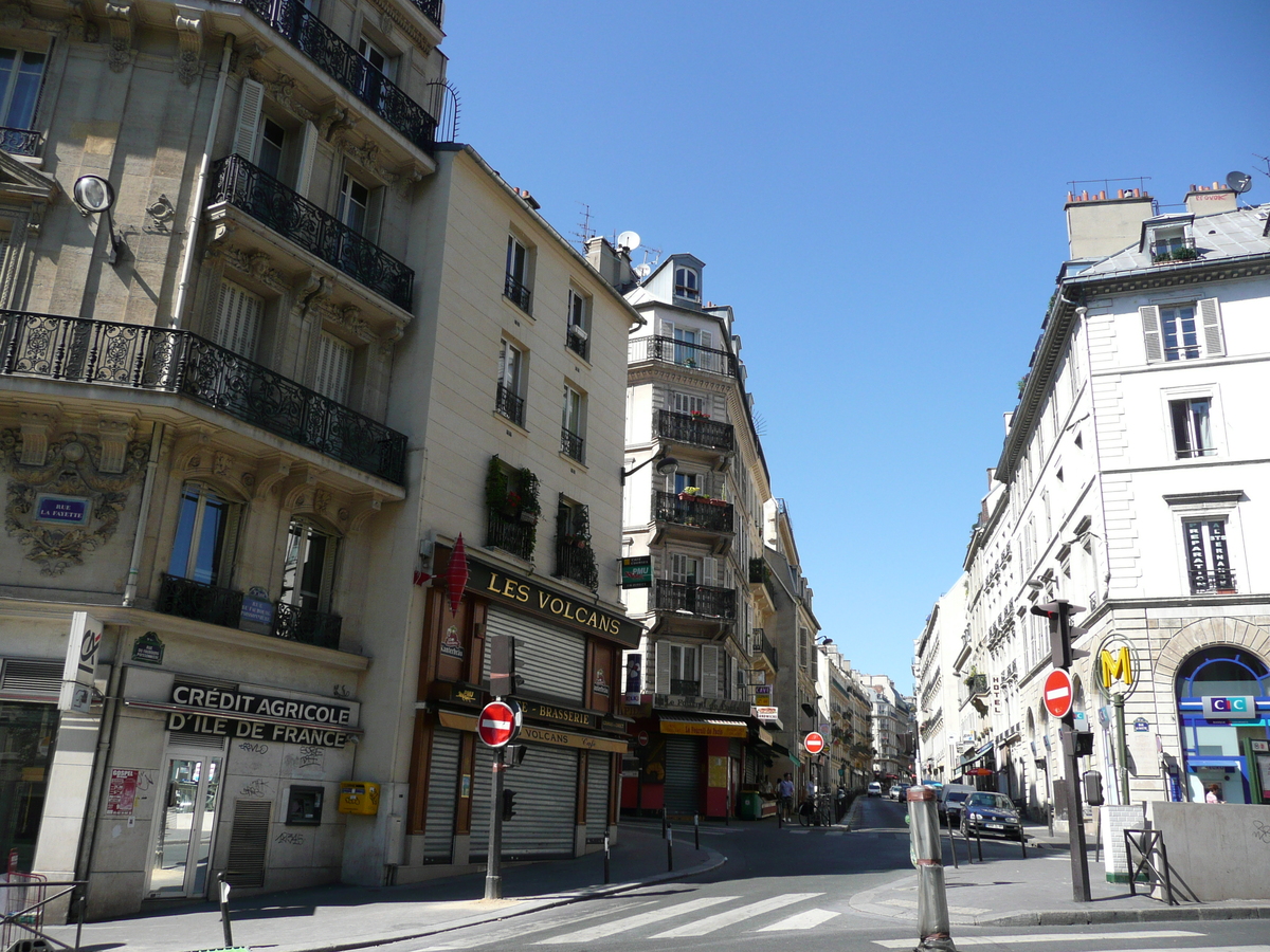 照片 法国(France) 巴黎(Paris) 拉法耶特街(Rue La Fayette) 2007-08 28