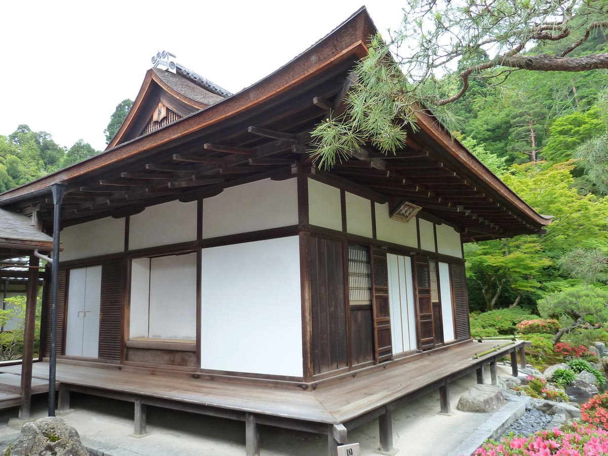 照片 日本(Japan) 京都(Kyoto) 银阁寺(Ginkakuji Temple(Silver Pavilion)) 2010-06 30