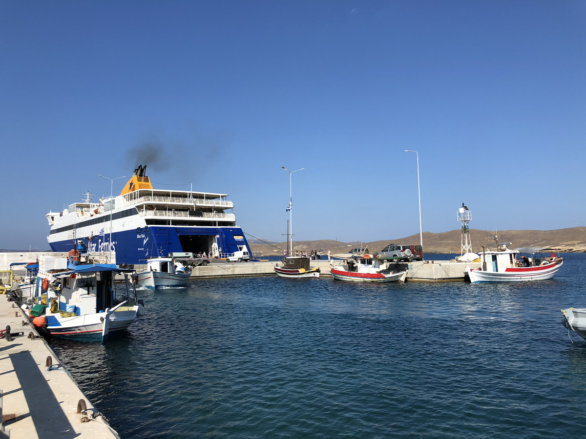 照片 希腊(Greece) 阿斯提帕莱阿岛(Astypalea) 2018-07 7