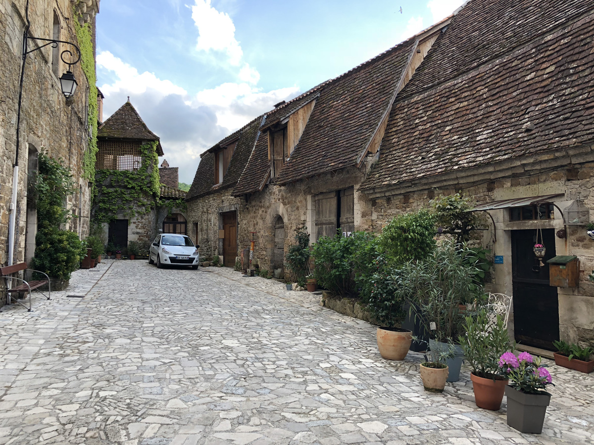 照片 法国(France) 卡勒纳克(Carennac) 2018-04 1