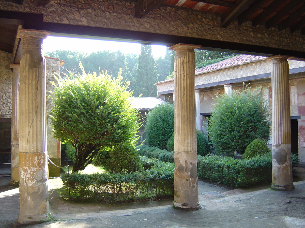 照片 意大利(Italy) 庞贝(Pompeii) 2004-11 48