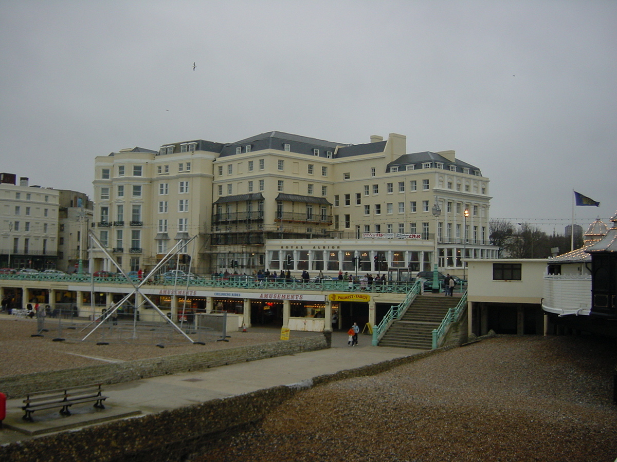 照片 英国(United Kingdom) 布莱顿(Brighton) 2001-04 18