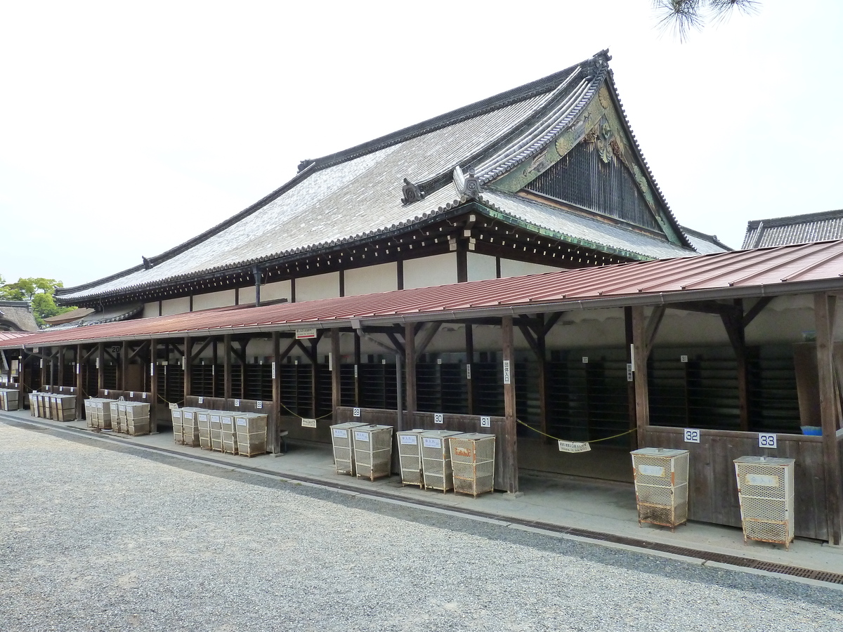 照片 日本(Japan) 京都(Kyoto) 二条城(Nijo Castle) 2010-06 90