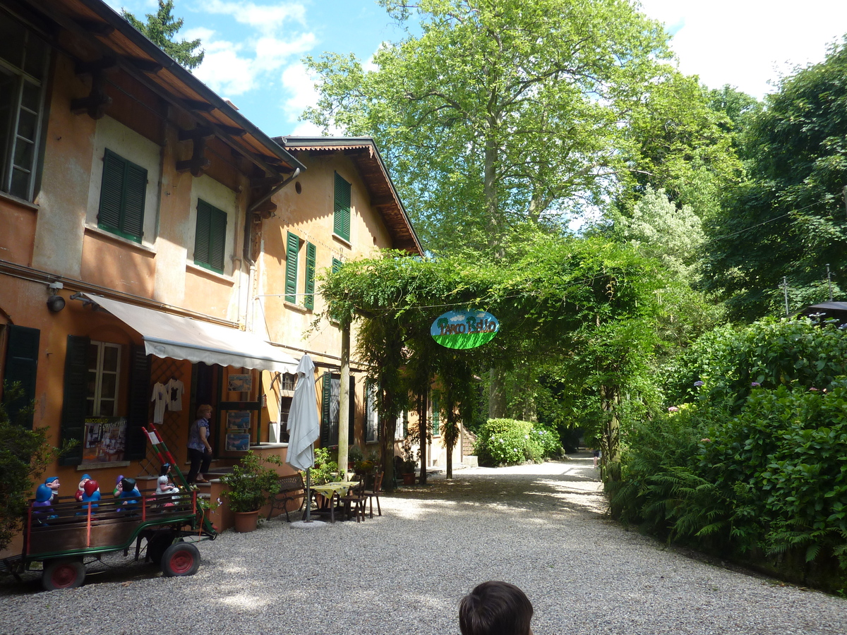 照片 意大利(Italy) 帕拉维奇诺别墅(Villa Pallavicino) 2009-06 11