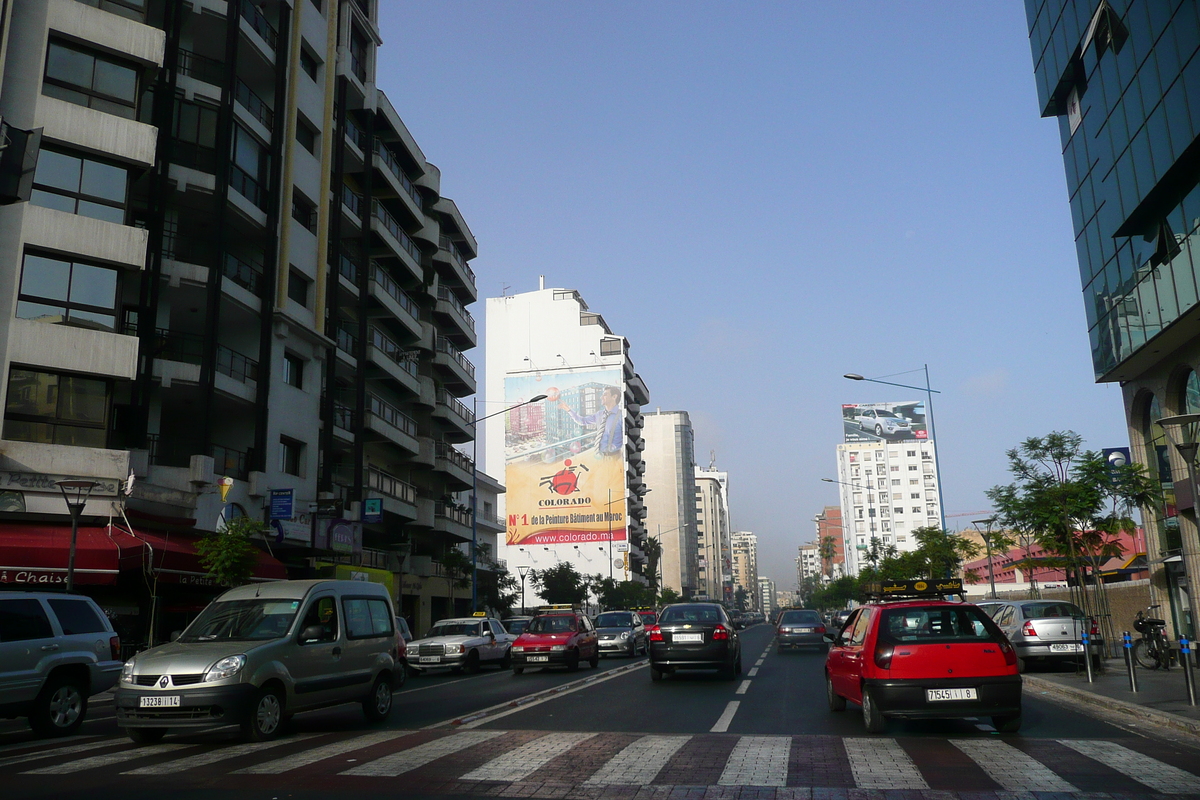 照片 摩洛哥(Morocco) 卡萨布兰卡(Casablanca) 卡萨布兰卡市中心(Casablanca Center) 2008-07 30
