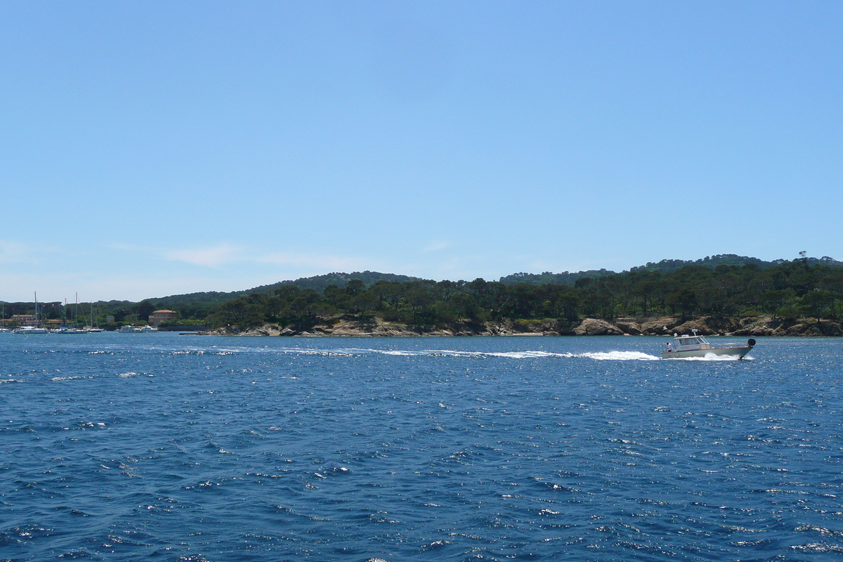照片 法国(France) 波克罗勒岛(Porquerolles Island) 乘船前往波克罗勒岛(Boat trip to Porquerolles) 2008-05 47