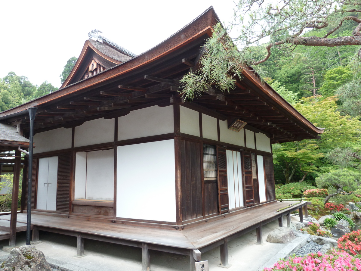 照片 日本(Japan) 京都(Kyoto) 银阁寺(Ginkakuji Temple(Silver Pavilion)) 2010-06 25