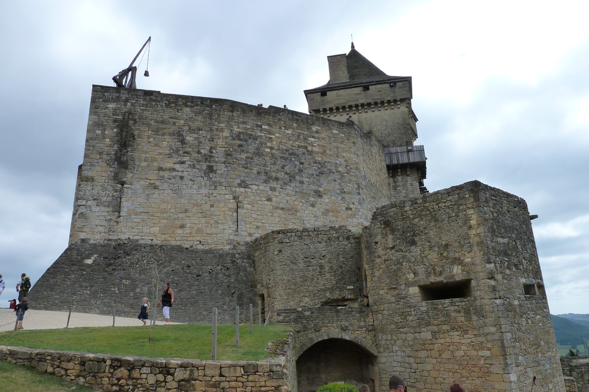 照片 法国(France) 卡斯泰尔诺城堡(Castelnaud castle) 2010-08 34