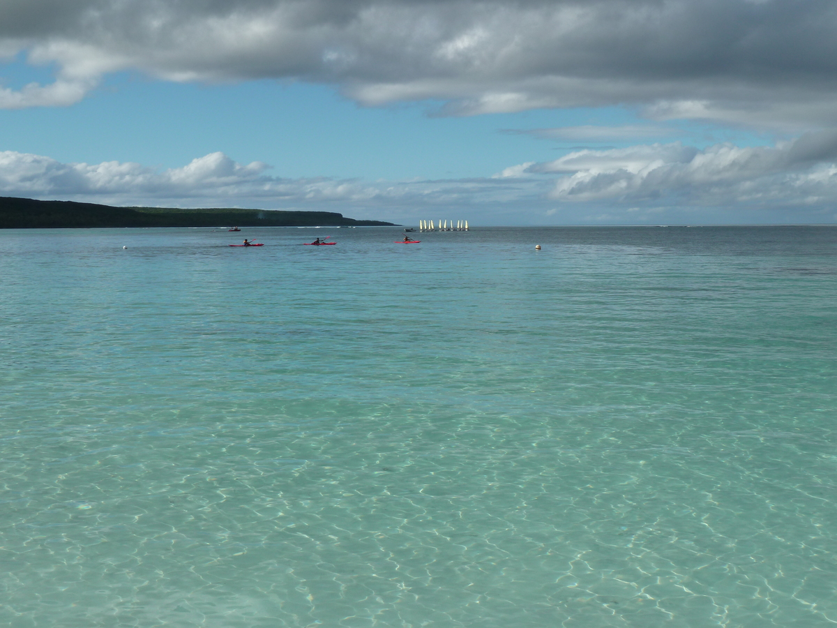 照片 新喀里多尼亚(New Caledonia) 利富岛(Lifou) 夏多布里昂湾(Chateaubriand Bay) 2010-05 83