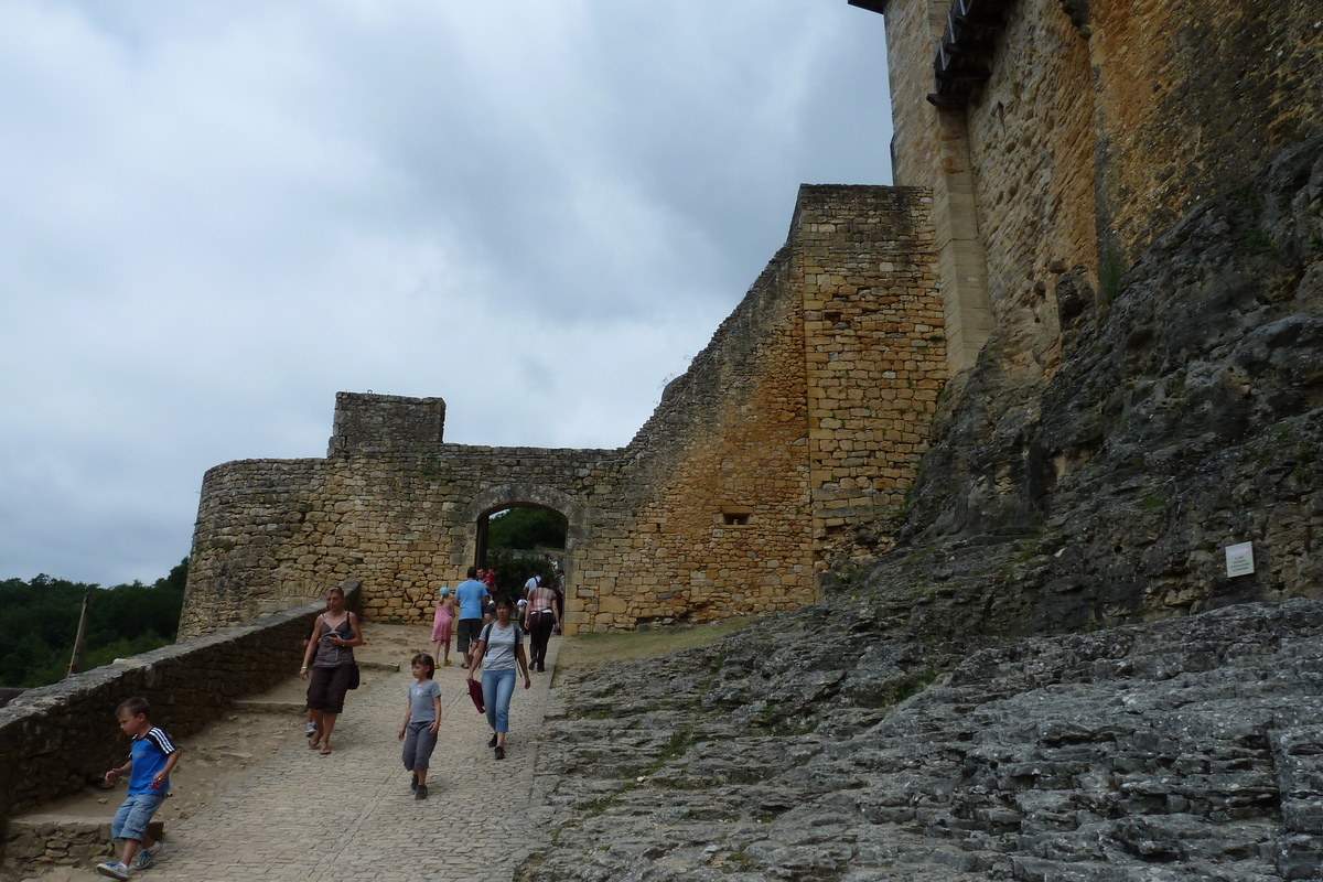 照片 法国(France) 卡斯泰尔诺城堡(Castelnaud castle) 2010-08 22