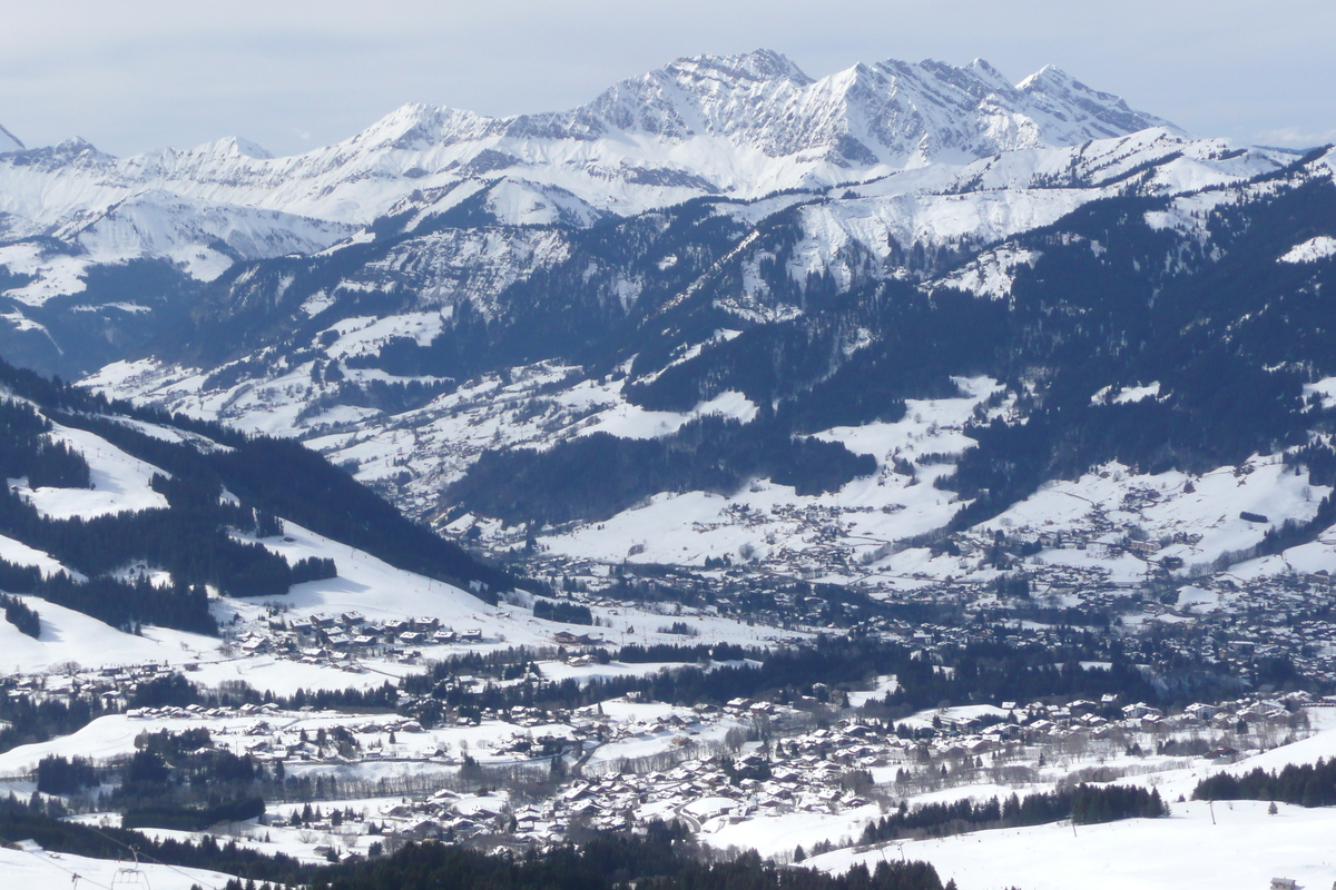 照片 法国(France) 梅杰夫(Megeve) 阿尔布瓦山(Mont d'Arbois) 2010-02 272