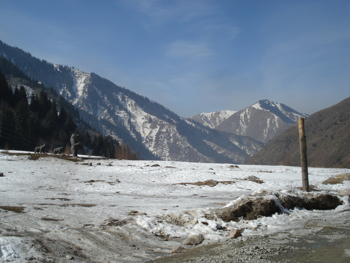 照片 哈萨克斯坦(Kazakhstan) 伊犁阿拉套国家公园(Ile Alatau National Park) 2007-03 38
