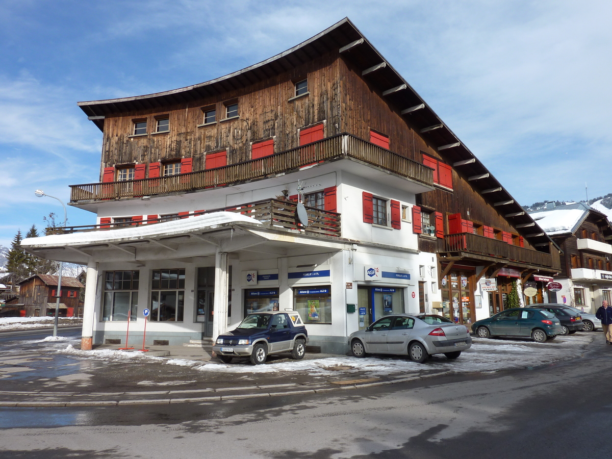 照片 法国(France) 梅杰夫(Megeve) 2010-02 44