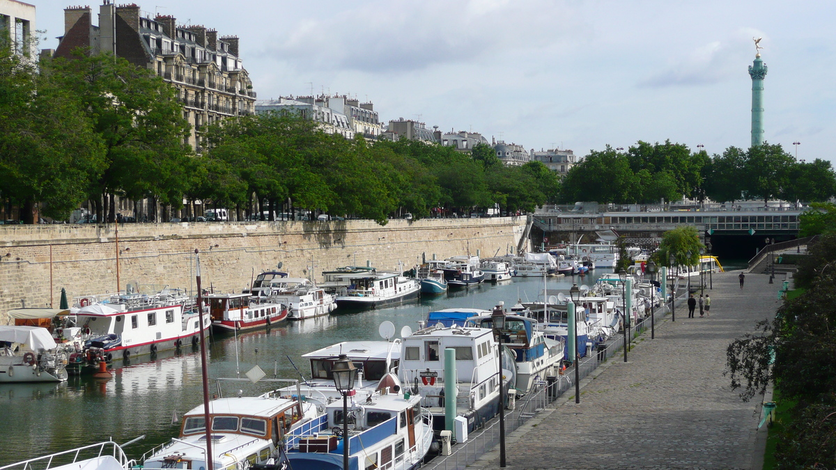 照片 法国(France) 巴黎(Paris) 巴士底港(Bastille Harbour) 2007-06 64