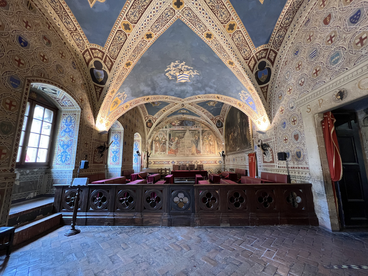 照片 意大利(Italy) 沃尔泰拉(Volterra) 执政官宫(Palazzo dei Priori) 2021-09 80